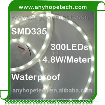 New Style water resistant 24w per roll smd led ribbon strip light